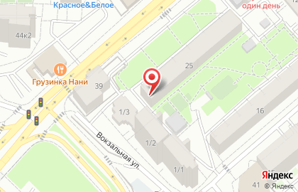 Центр налоговых консультаций на Первомайской улице на карте