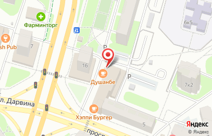 Цветочный магазин Мне Букет на карте