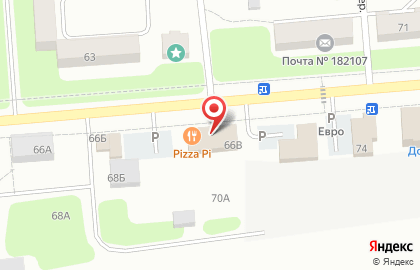 Пиццерия Pizza Pi на карте