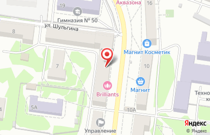 Медицинский центр Вертеброневрология на улице Степана Халтурина на карте