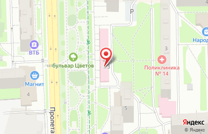 Пекарня Zдоба Микс на Пролетарской улице на карте