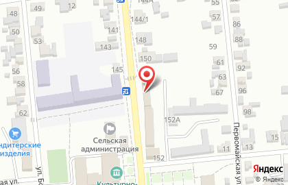 Салон Золотая нить на улице Ленина на карте
