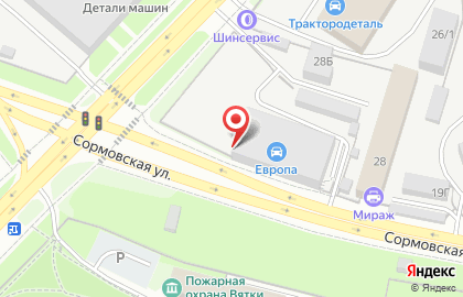 АвтоЭкспресс на улице Лепсе на карте