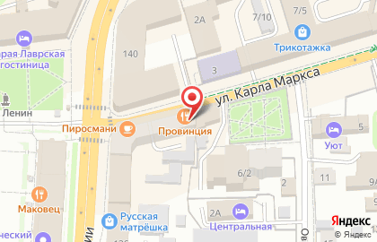 Геокад на карте