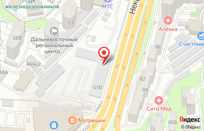 Транспортная компания Многотонн на карте