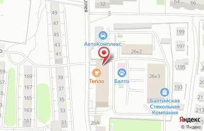 Компания по изготовлению памятников в Ленинградском районе на карте