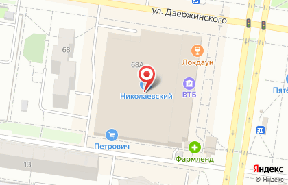 Магазин пряжи в Тольятти на карте