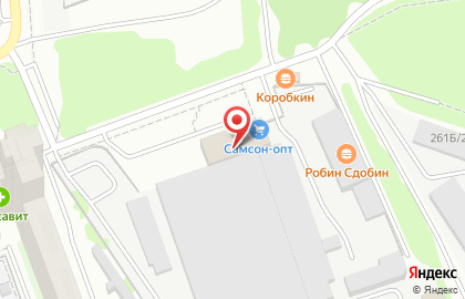 Интернет-магазин товаров для офиса ОфисМаг в Воронеже на карте