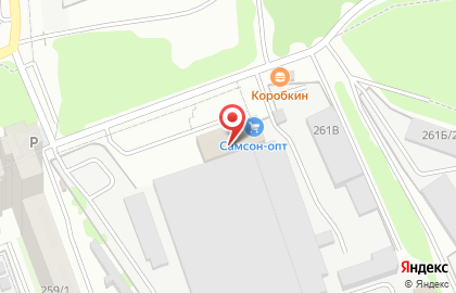 Оптовая компания Самсон на улице 45 стрелковой дивизии на карте