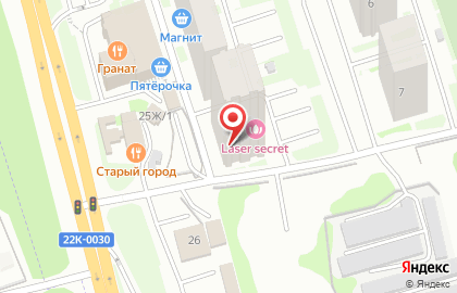 Клиника Садко в Нижнем Новгороде на карте