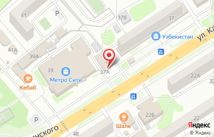 Банк ВТБ в Пензе на карте