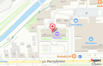 Юрлайф, ООО на карте