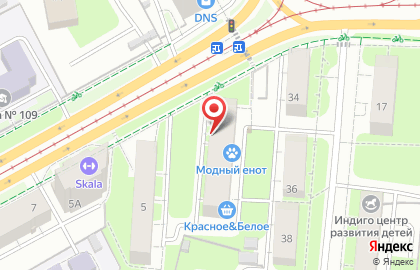 Детский комиссионный магазин БУлавка на карте