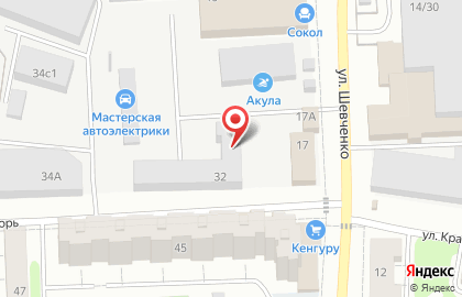 Торгово-производственная компания АвтоЧехлыПошив 37 на карте