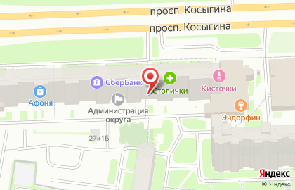 Союз на проспекте Косыгина на карте