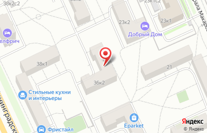 Благотворительный фонд содействия образованию, культурному развитию и социальной поддержке населения Планета Добра на карте