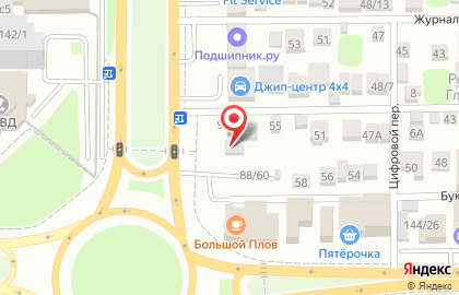 Компания Модульные Здания Ростов на карте