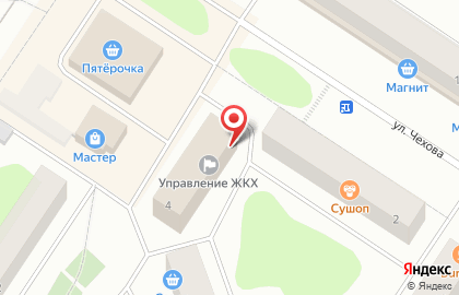 Служба заказа билетов Новый Город на улице Чехова на карте