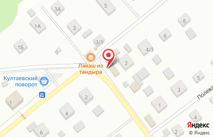 Продуктовый магазин Пятачок на улице Мелиораторов на карте