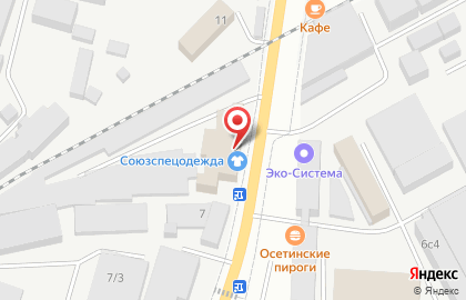 Союзспецодежда на карте
