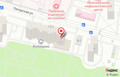 Sky hostel на карте
