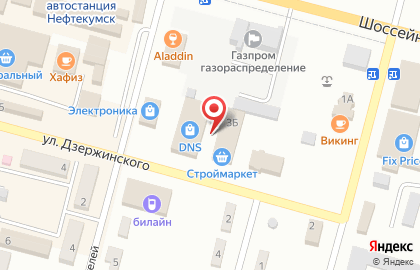 DNS в Ставрополе на карте