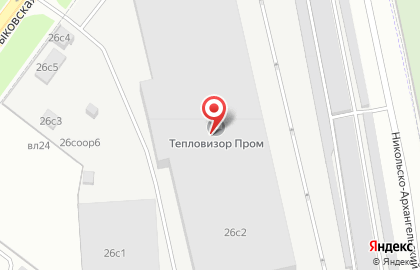 Оптовая компания КАСКАД ЛОГИСТИК на Салтыковской улице на карте