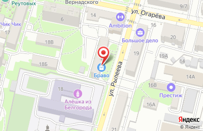 Салон дверей Bravo на карте