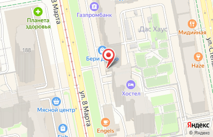 Жизньмарт на карте