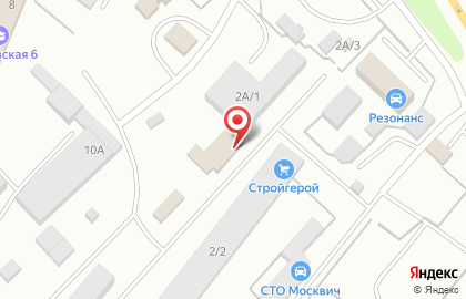 Фабрика окон в Петропавловске-Камчатском на карте