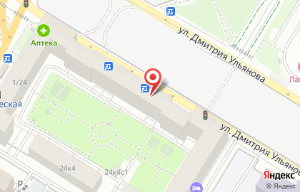 Цветочная лавка в Москве на карте