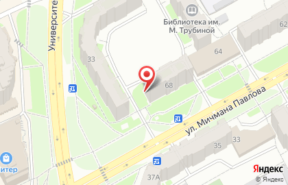 Аптека Здоровый век в Московском районе на карте
