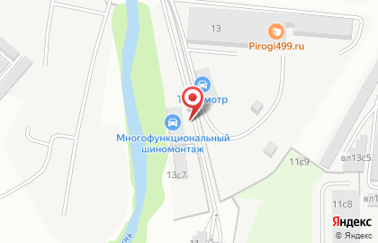 PR-TEH.RU на Боровском шоссе на карте