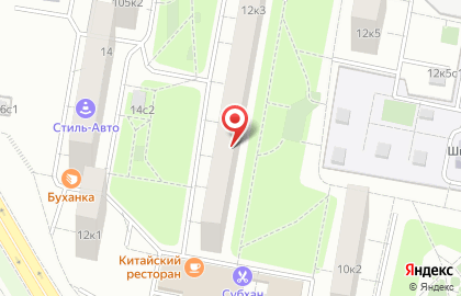 Комтруд, ЖСК на карте