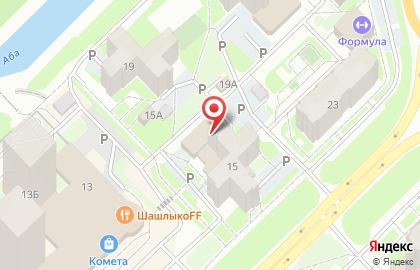 Строительная компания Нолекон-Монтаж на улице Павловского на карте