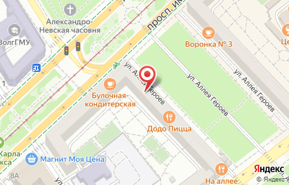 Национальный билетный оператор Kassir.ru на улице Героев на карте