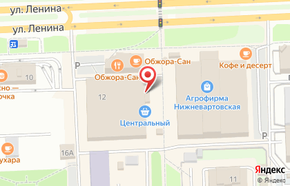МТС на улице Ленина, 12 на карте