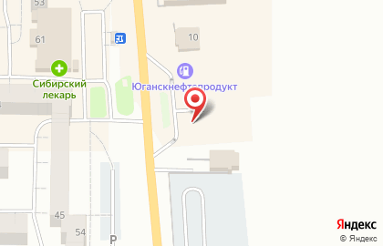 Автомойка в Нефтеюганске на карте