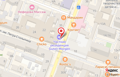 Konica в Фрунзенском районе на карте