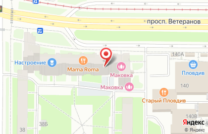 Great Pita на проспекте Ветеранов на карте