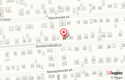 Технология Сервис на Коллективной улице на карте