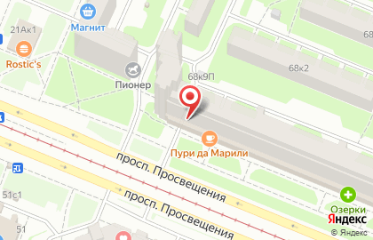 Банк ВТБ в Санкт-Петербурге на карте