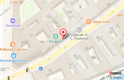 Управление Судебного Департамента в спб на карте