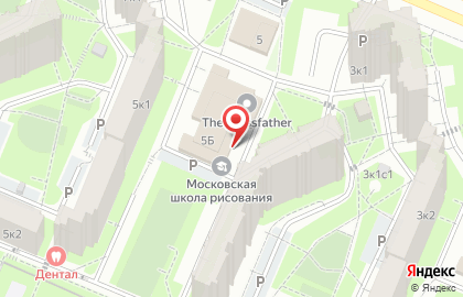 ОДС Жилищник района Северное Бутово на улице Знаменские Садки на карте