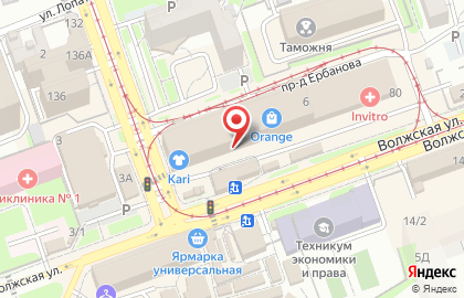 KUVSON на карте