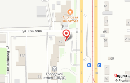Банкомат Сбербанк России на Советской улице, 42 на карте