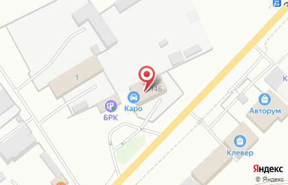 КАРО на Забайкальской улице на карте