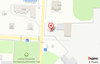 Компания Строитель в Электрогорске на карте