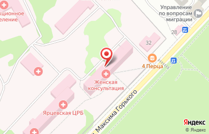 Смоленск-Фармация, аптечный пункт, ЦРБ на карте