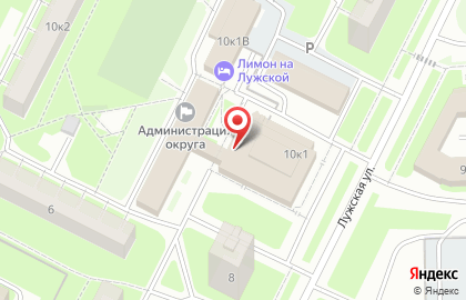 Центр социальной помощи семье и детям Калининского Района Санкт-Петербурга в Калининском районе на карте